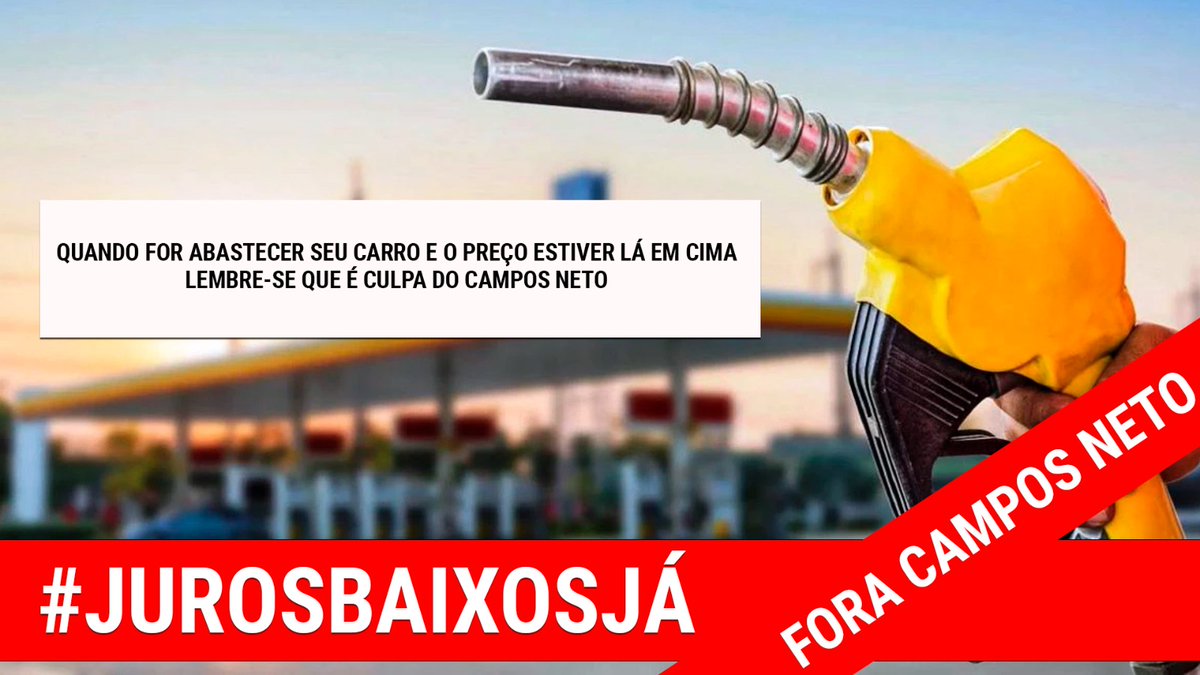 fs_wagner's tweet photo. Os juros reais do Brasil são os mais altos do mundo. Nesse cenário, só ganha o especulador. A indústria não consegue crédito para produzir e fazer a economia girar. Fora Campos Neto! #JurosBaixosJá https://t.co/i3iK1D4jxX