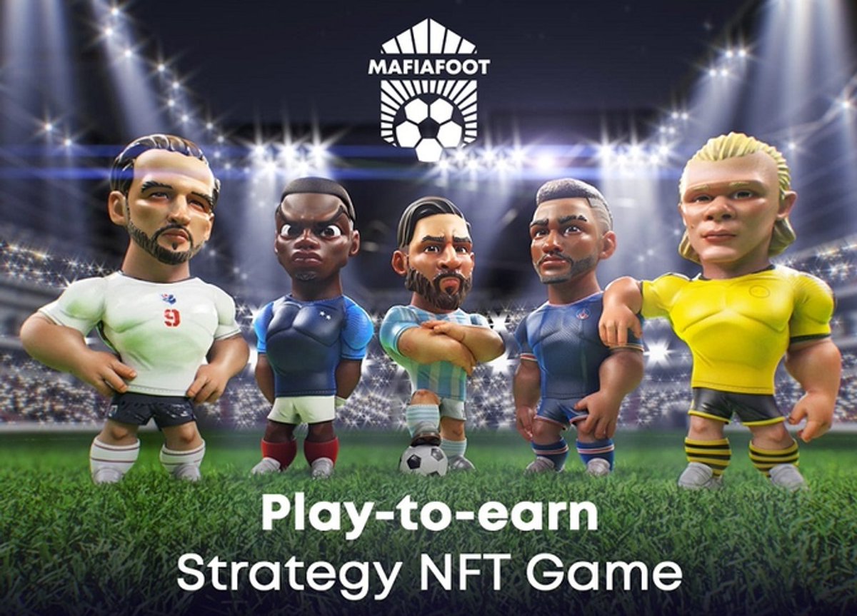 MonsieuRabbit's tweet photo. Thread #partenariat avec @TheMafiafoot !⚽️

Dans Mafia Foot, crée &amp; développe ton club de foot pour devenir le meilleur entraineur!🏆

À l'occasion de la 4ème vente du projet, voici une petite présentation!

Ce n'est pas un conseil d'investissement même si j'aime le projet!
🧵1/8 https://t.co/ehH6Ck0vTF