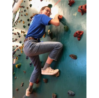 WVMSDragons's tweet photo. The rock wall has officially opened for the season in the WV gymnasium. Ss are having a lot of fun traversing across the wall. More challenges to come in the upcoming weeks.๐ง๐งโโ๏ธ #physedrocks #WVMS #LMSD https://t.co/1n9pS0xeh7