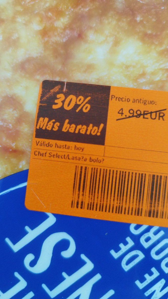 pilargg3's tweet photo. Hola @facua ! Está fecha de caducidad es legal? Comprado en @lidlespana ayer. https://t.co/6B78SccUbY