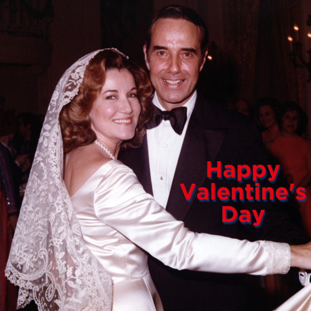 DoleInstitute's tweet photo. Happy Valentine's Day from all of us here at the Dole Institute! How lucky are we to be inspired by Washington's original power couple? @DoleFoundation #elizabethdole #bobdole100 #dolearchives
📷: Robert and Elizabeth Dole Archive and Special Collections https://t.co/mBEqvxZyZK