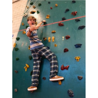 WVMSDragons's tweet photo. The rock wall has officially opened for the season in the WV gymnasium. Ss are having a lot of fun traversing across the wall. More challenges to come in the upcoming weeks.๐ง๐งโโ๏ธ #physedrocks #WVMS #LMSD https://t.co/1n9pS0xeh7