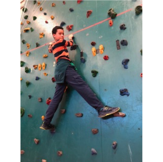 WVMSDragons's tweet photo. The rock wall has officially opened for the season in the WV gymnasium. Ss are having a lot of fun traversing across the wall. More challenges to come in the upcoming weeks.๐ง๐งโโ๏ธ #physedrocks #WVMS #LMSD https://t.co/1n9pS0xeh7