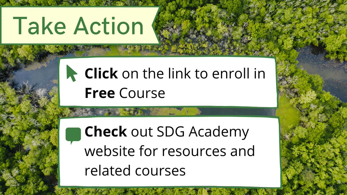 SDG_Academy's tweet photo. #CourseHighlights "Climate Change Science & Negotiations!"๐
Humanity is up against a tight timeline to address #ClimateChange. Learn how we can deeply #decarbonize the global #energy systems, and put the world on a 2ยฐC pathway.
Enroll: https://t.co/6nrDHBP6A1
#emissions #sdgs https://t.co/5JjizYipg7