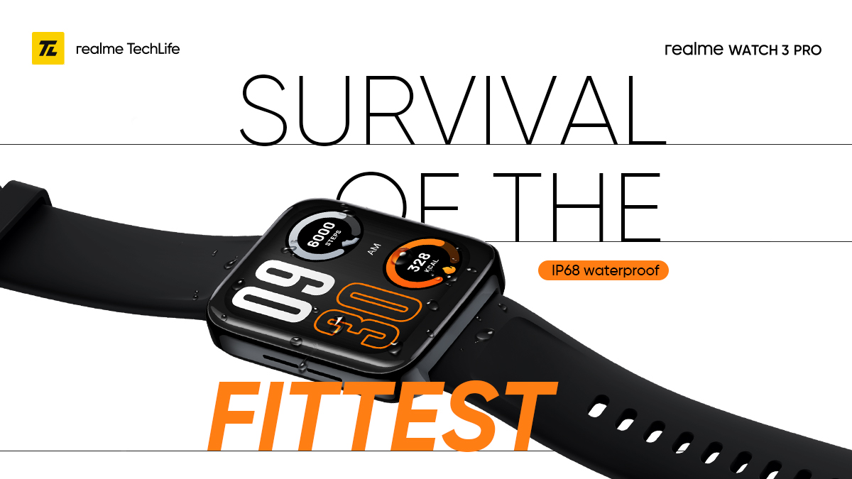 realmenarzoIN's tweet photo. #realmeWatch3Pro survival list: 
IP68 waterproof✅
Sweating✅
Washing Hands✅
1.5m Water Test✅ 

#LetTheWorldWatch 

Available on https://t.co/n3vAbwM2m7 &amp; @Flipkart. 
Buy now: https://t.co/r50t1GvoeA https://t.co/6o6s0zqX8T