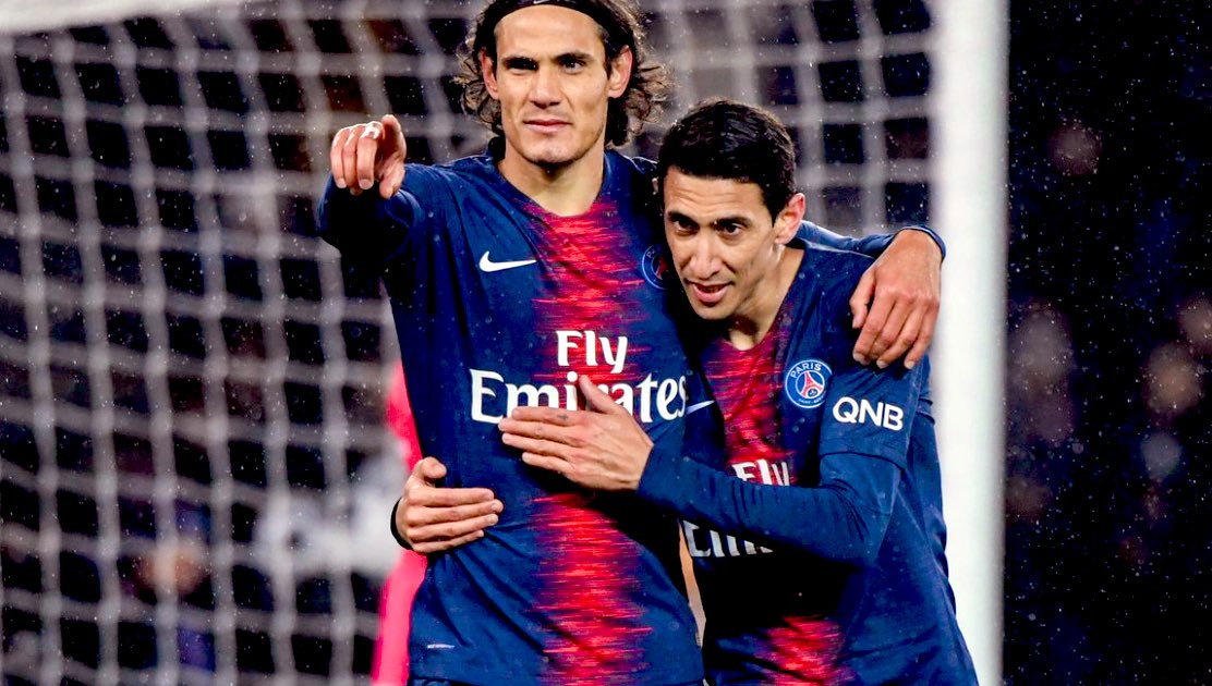 Happy birthday to our PSG legends, Angel Di Maria & Edinson Cavani.      