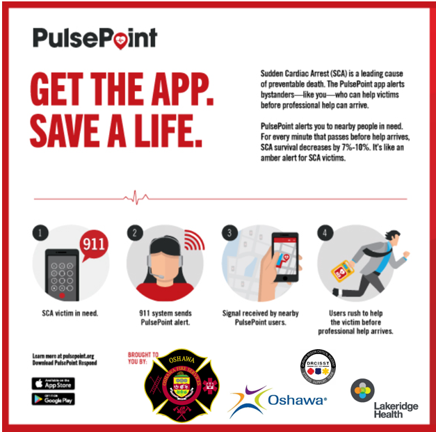 OshawaFire's tweet image. February is ❤️ month!  Show your support by downloading the #pulsepoint apps  &  help register AED’s in your community and learn CPR!
@pulsepoint 
@lakeridgehealth 
@drrandywax 
@durhamcollege 
@ontariotech_u 
@GMcanada 
@iafflocal465 
@oshawacity