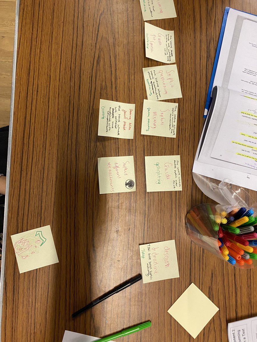 SECExpressArts's tweet photo. Year 12 working hard using @Team_Splendid as their practitioner. Finding the gest of their episodes so far. (And eating a lot of sweets along the way…)
#SECdrama #SECsixthform #SECcollaborate https://t.co/yELZlYL5GC