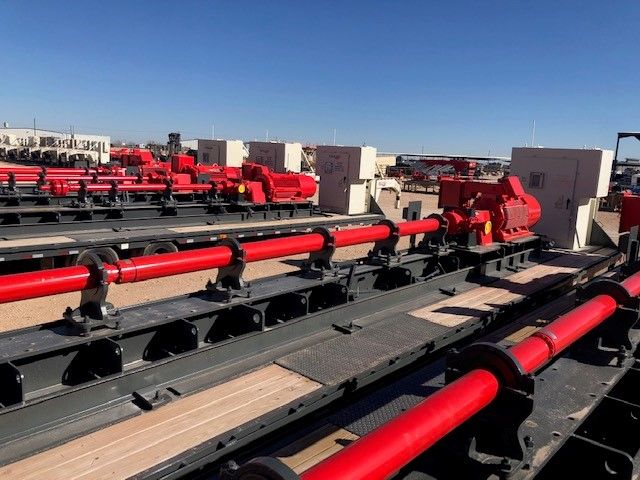 DNOWInc's tweet photo. At #FlexFlow, a #DistributionNOW company, we have a quality Horizontal Pump #TrailerRental Fleet. Built and ready to roll. #GiveUs a call for your #SWD and #WaterManagement pump needs.

 #DNOW #permianbasin #midland #oilandgas #midland #westtexas https://t.co/iU7FtIK9lE