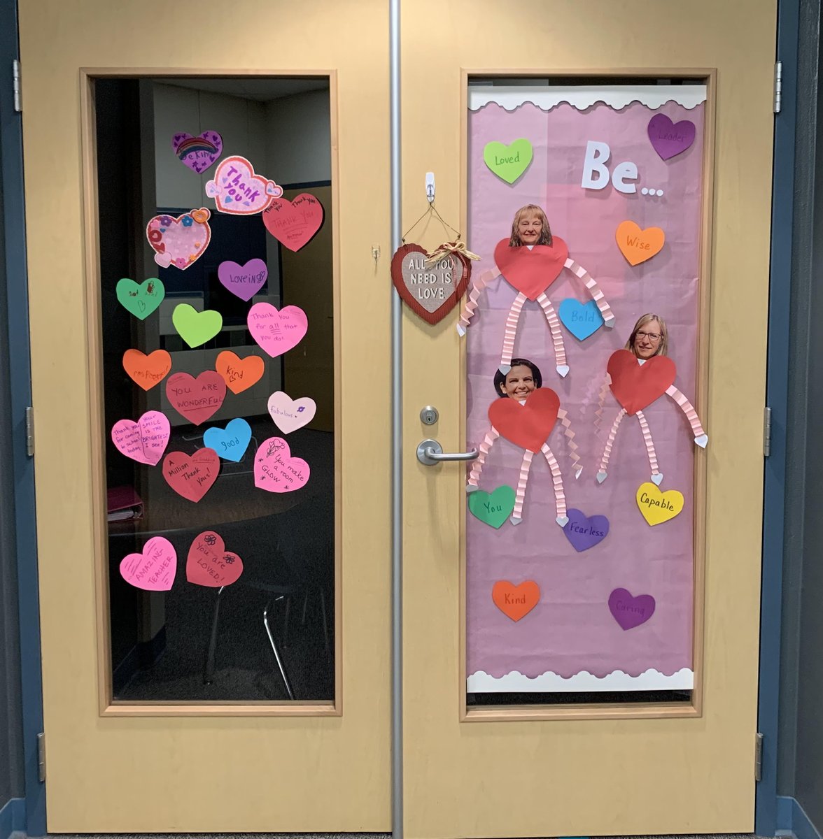 mrs_craddock's tweet photo. It's #valenKIND week at Westside! Keep spreading love and kindness @Westsideleaders! #1LISD #kindness https://t.co/ZuRwuYemnh