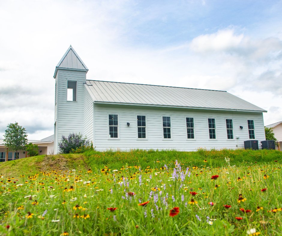 Soon it will be Spring at The Refuge Ranch.