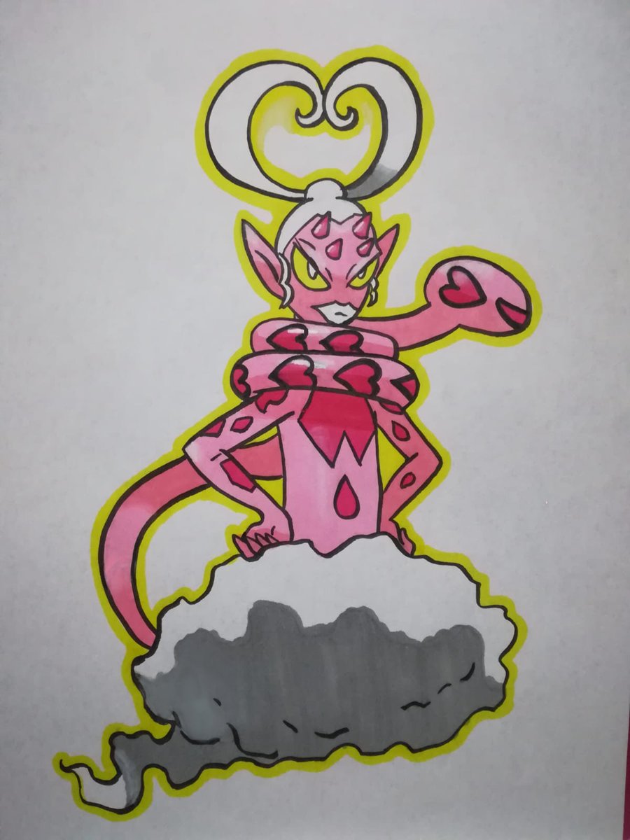 Afrodita_PKM's tweet photo. Un regalo así por San Valentín es lo más bonito que podía recibir. 
Si ya Enamorus está en mi top de pokémon favoritos ahora acaba de pasar a otro nivel.

Muchísimas gracias @Erok_Amy , eres la mejor, lo mejor de mi vida y una artistaza increíble.
Te amo. https://t.co/KnIAnNQoSw