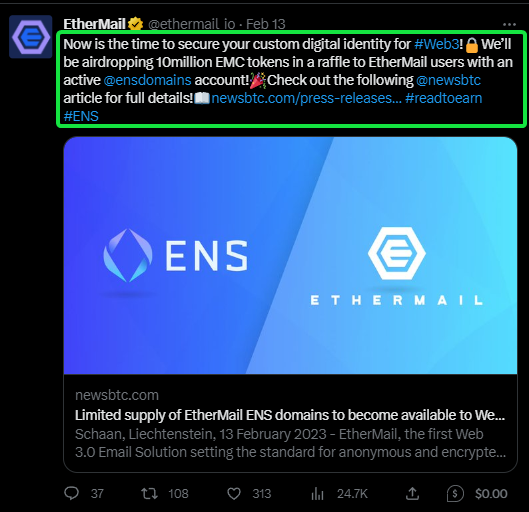 GA Crypto tweet media