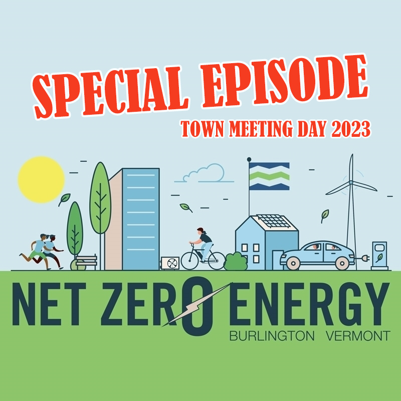 The Deputy Directors of the Building Electrification Institute talk about the #TownMeetingDay ballot item for a carbon pollution fee for large buildings in #BTV. ow.ly/Z64w50MRRIz #publicpower #netzeroenergy