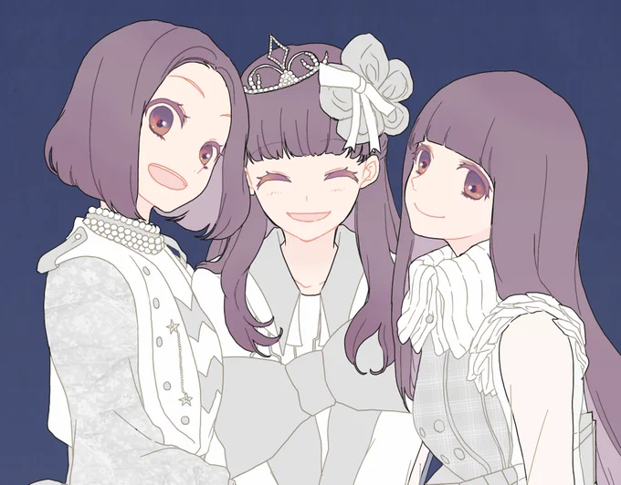 昔めちゃくちゃ描いてたけど最近全然なのでまたPerfume描けたらいいね 