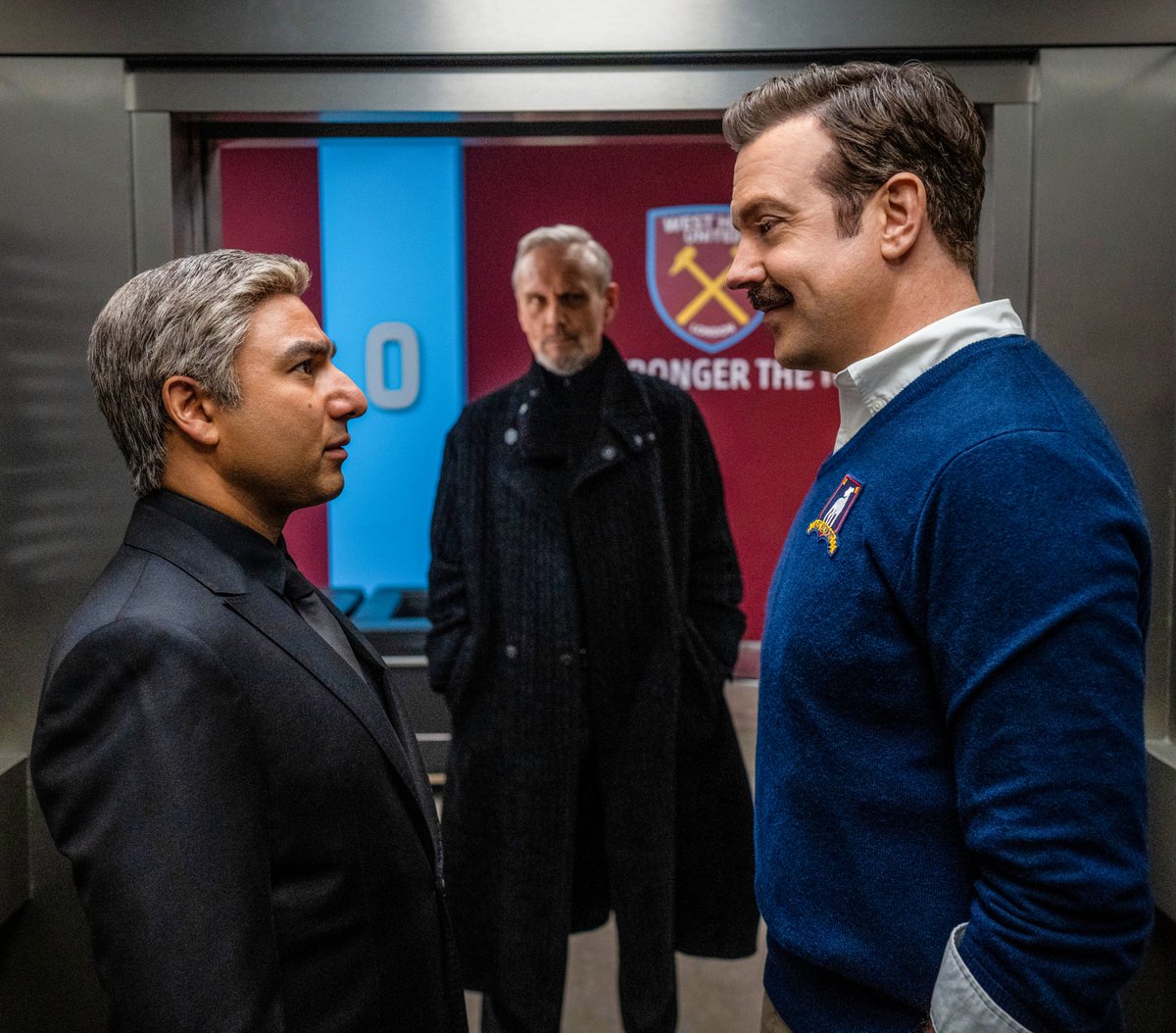 FOS's tweet photo. Apple has announced that 'TED LASSO' Season 3 will premiere March 15th. https://t.co/bKr1HkF8Yn