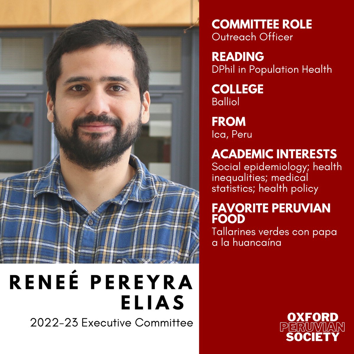Oxford Peruvian Society tweet media