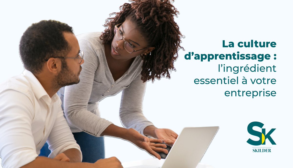 Skilder_pro's tweet photo. La culture d’apprentissage ? 🤔
C'est un milieu où chaque employé sent qu'il peut changer les choses et avoir un impact sur son organisation. Formez vous à votre rythme aux #compétences avec les collaborateurs qui vous entourent !🔄 
Découvrez le LMS sur : https://t.co/brKtHu2R4A https://t.co/cljQSoJFaQ