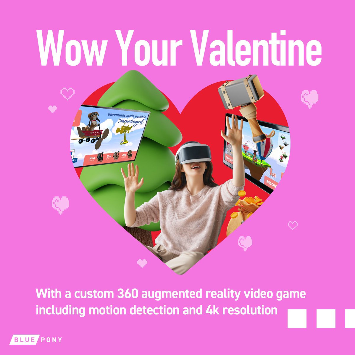 BluePonyDigital's tweet photo. You could get your Valentine some chocolate. Or you could get them something a whole heck of a lot better, and with less calories, too. 

Happy Valentine's Day from all of us at the stable! 💕 https://t.co/yUjEImkMqS