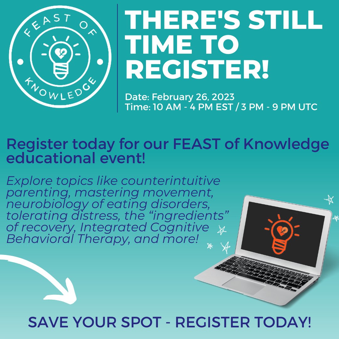 FEAST_ED's tweet photo. There's still time to register for #FEASTofKnowledge 2023! You won't want to miss this.
Register today at https://t.co/vKh7yfaN0T https://t.co/proMgWCSk9