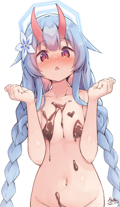 チセにゃんバレンタイン 