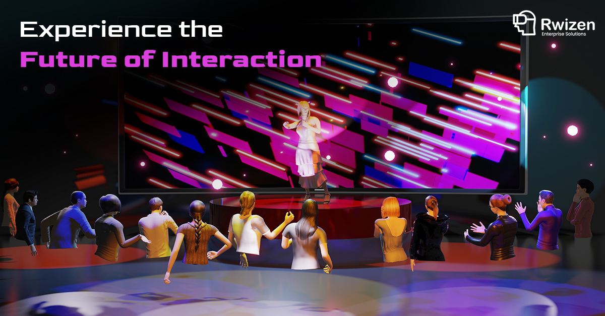 Get ready to take your virtual experiences to the next level with Rwizen!
Join us and experience the future of interaction today! 

#MetaVerse #VirtualReality #RwizenInnovating #FutureOfInteraction
