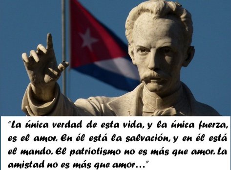 ¡Con el amor renace la esperanza! José Martí. 

Feliz día del amor y la amistad les deseamos a todos. ❤️🇨🇺

#JuntosXAmor
#MejorEsPosbible