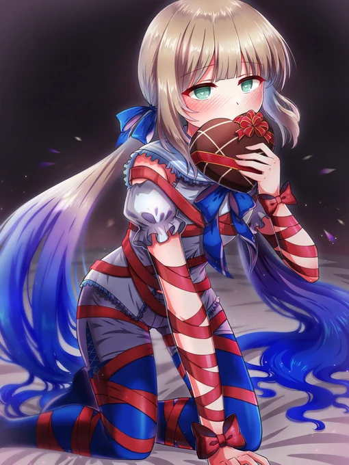 「就寝時間にお邪魔するよ、マスター…」#FGO 