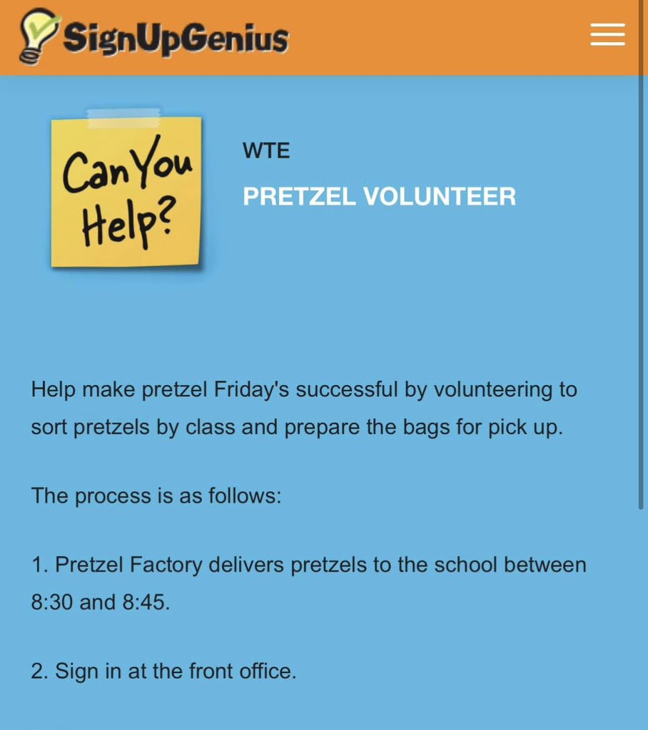 Westtown-Thornbury PTO tweet media