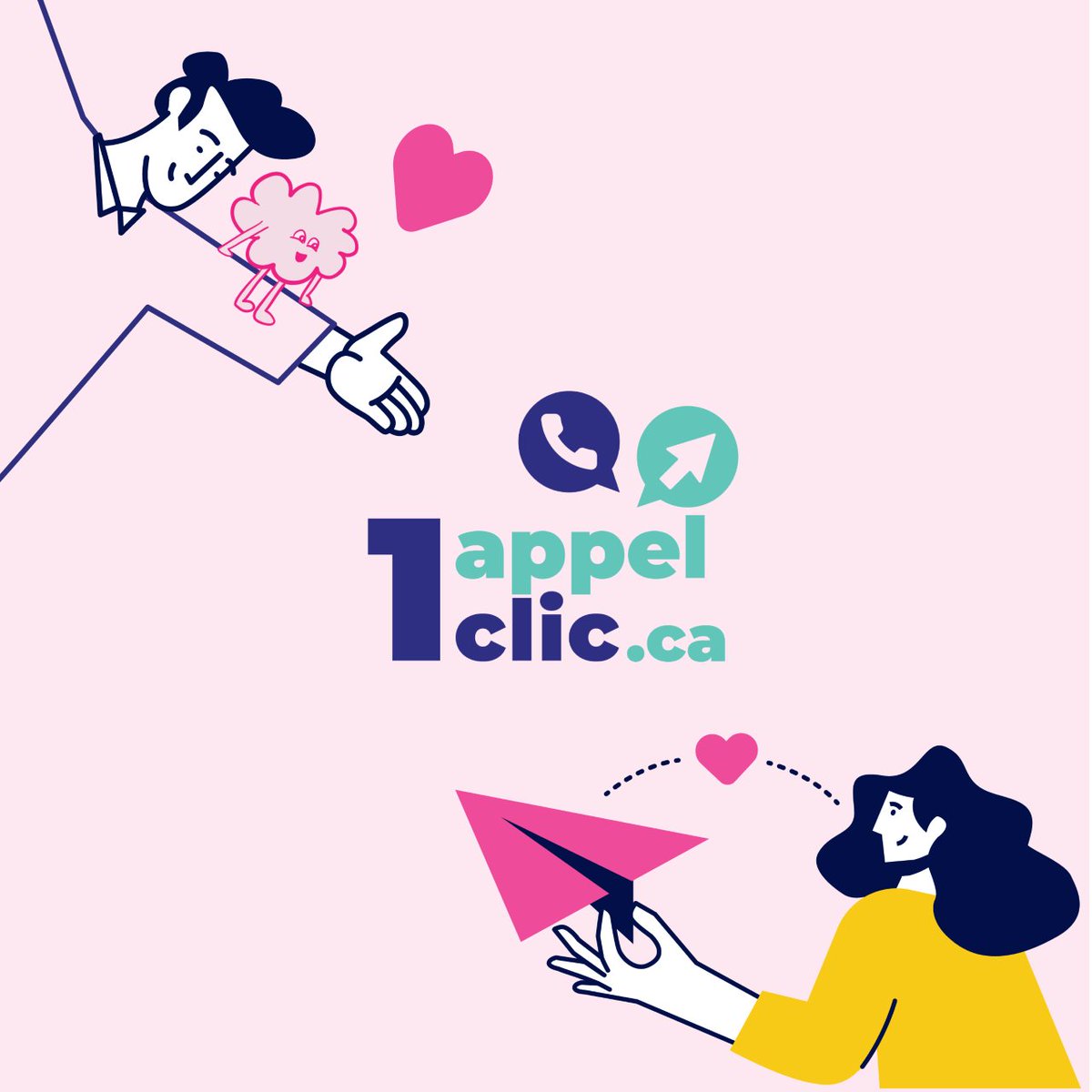 1Call1Click.ca tweet media