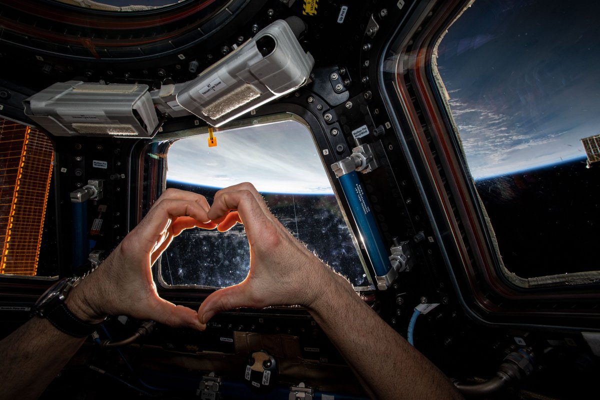 Just like love, space can be hard on the human heart.❤️

This #ValentinesDay, learn more about a new <a href="/NASA/">NASA</a> effort called CIPHER, which will study how longer missions in space affect the heart, blood flow, &amp; other systems in the human body. bit.ly/3jjShQc