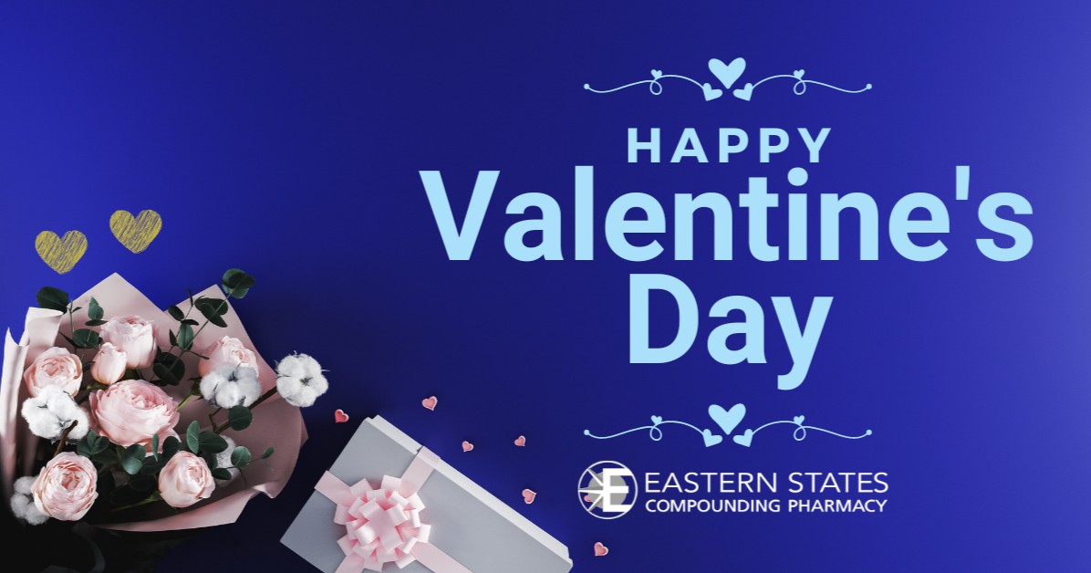 easternstatesrx's tweet photo. Love is in the air!

Sending you special greetings of good health &amp; wellness this Valentine's Day 💕

Customized solutions for hormonal &amp; sexual issues: https://t.co/pEsFyQgX8B 

#NewHampshire #LittletonNH #CustomMedication #BHRT #SexualHealth #Hormones #Valentines #ValentinesDay https://t.co/QhbwgCEYBh