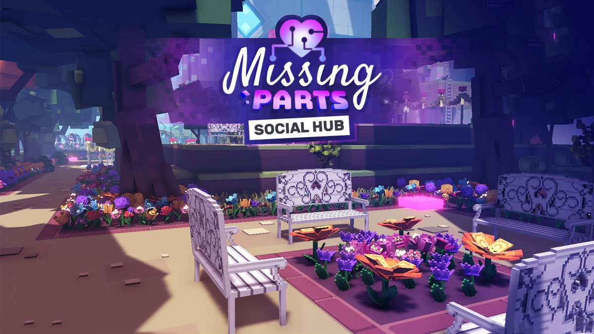 💖 Valentine's Day event has begun!
💪 Let's go back to Etheria
😍 and enjoy our Social Hub!
bit.ly/MP-SocialHub

#TheSandboxGames #Metaverse #Metadate #MissingParts #ValentinesDay