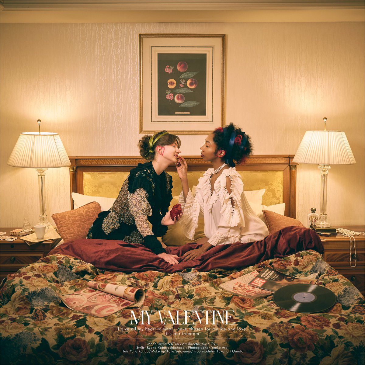 otonacium's tweet photo. 💝
Model : Iryna &amp; KTea
Art Director : Yuria Oku
Stylist : Ryoko Kobayashi [chaso]
Photographer : Yuuka Arai
Hair : Yuna Kondo
Make up : Kana Setoyama https://t.co/CJ7vAlvZ0I