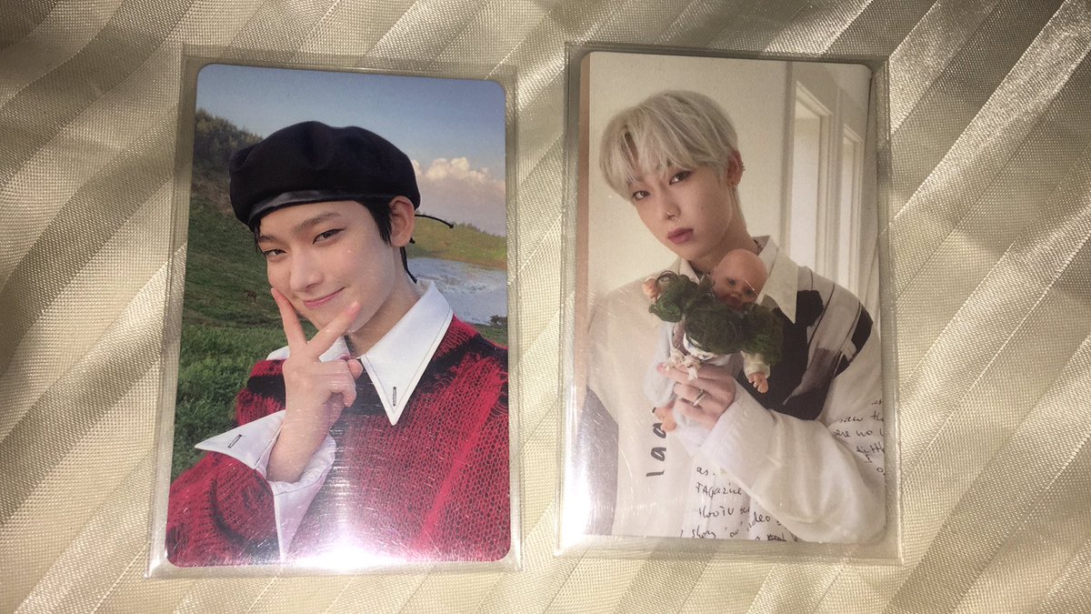 hyungwone_'s tweet photo. wts lfb ph

can be sold as tingi 

sunoo doll pc - 400
sunoo beret pc - 350

@ENHYPENMARKETPH https://t.co/DuvcGxyLe2