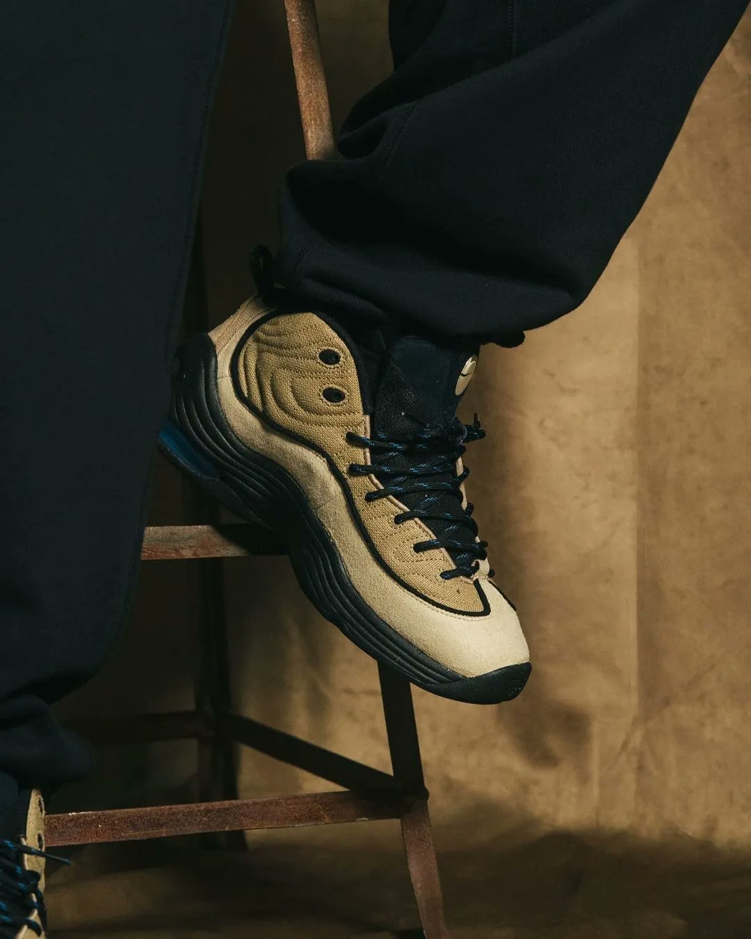 Nike x Stussy ★ Air Penny II Rattan and Limestone Air Penny 2 x Stüssy 'Rattan and Limestone' (DX6934-200