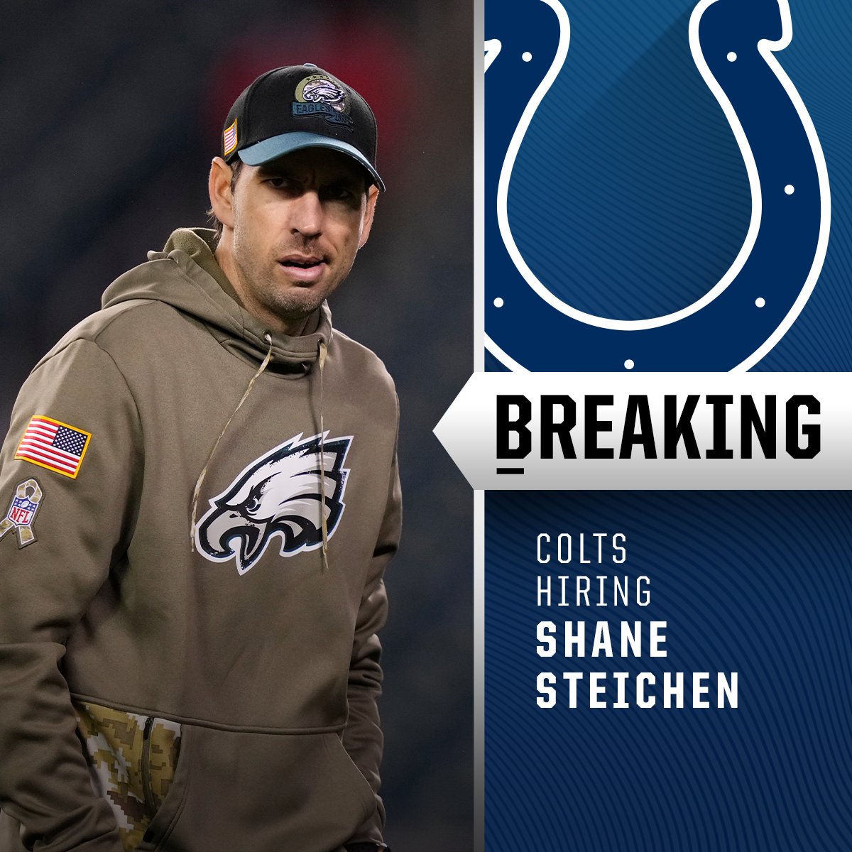 NFL on X: Colts hire Shane Steichen as new head coach.   / X