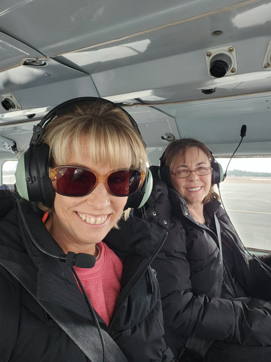 ldriskill928's tweet photo. Headed to Cleveland Clinic prayers for a safe flight! #angelflights is an amazing organization I cant thank these pilots enough for getting me there! https://t.co/kILIeyPd2W