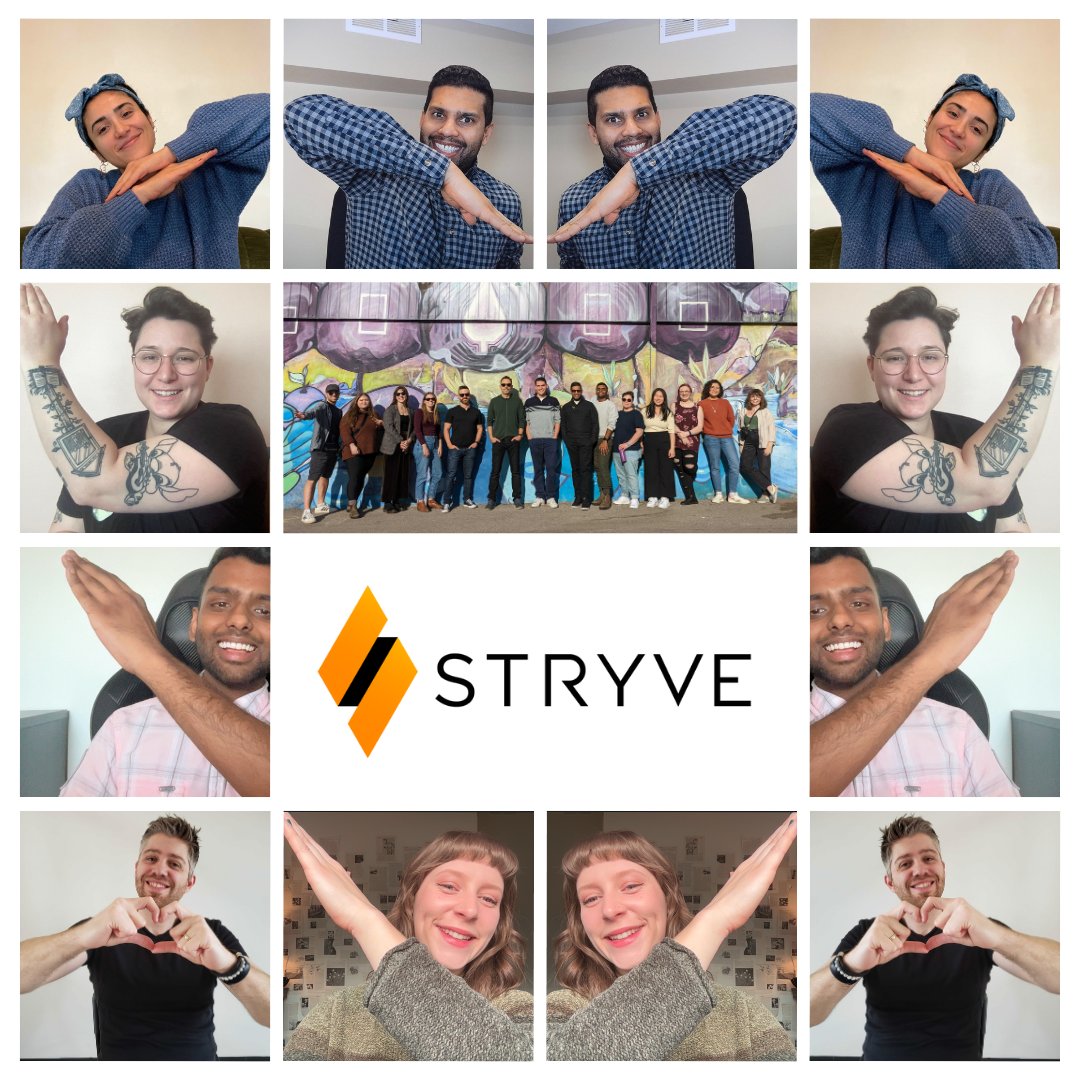 StryveMarketing's tweet photo. If Stryve was a search engine, we’d rank you #1 💘

Happy Valentine’s Day to our amazing clients and followers! We’re sending virtual hugs from our WFH offices, and hoping you have a day full of love! 💗 https://t.co/hafB2hshUR