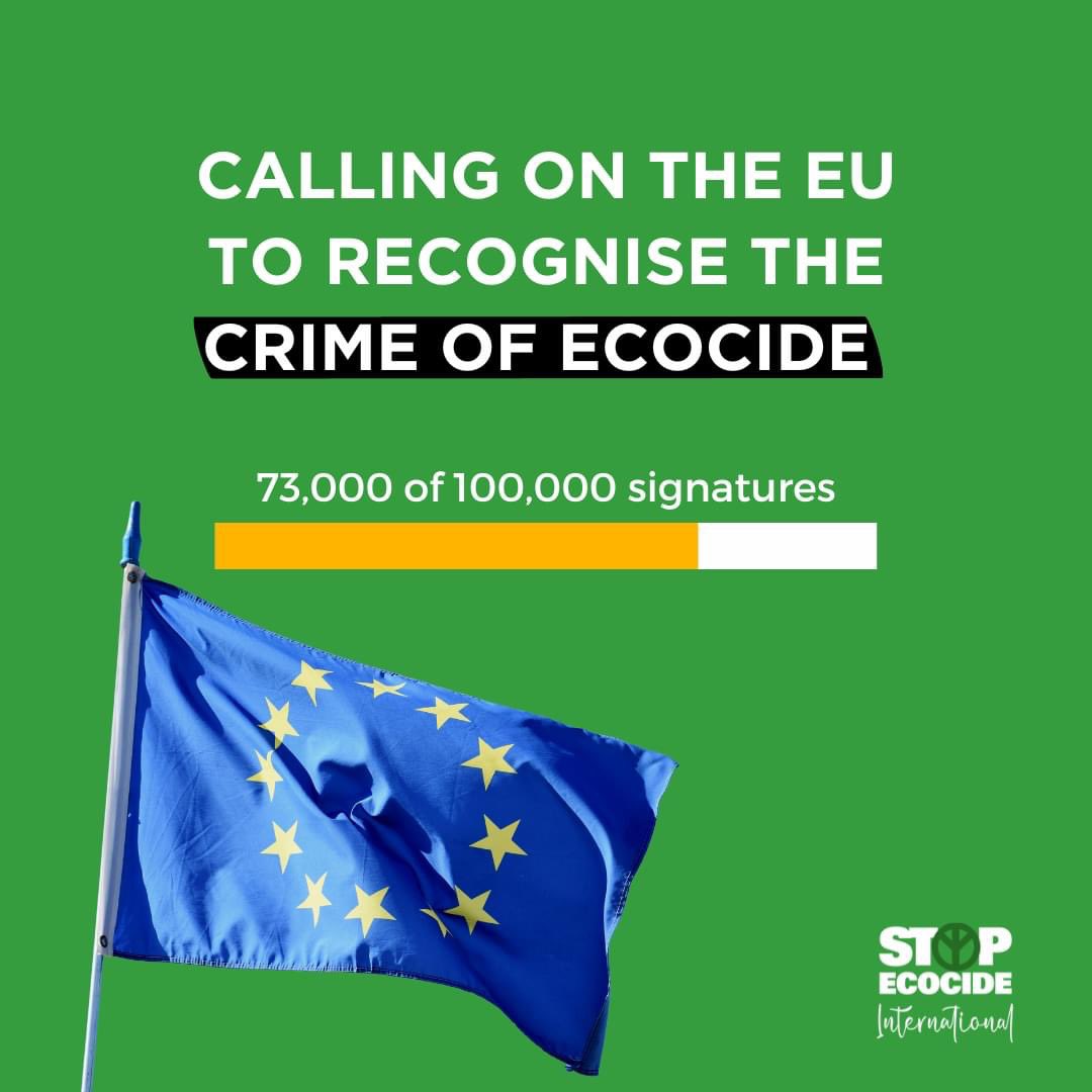MonicaLennon7's tweet photo. 🌎Are you willing to become an #EarthProtector?

☢️ Ecocide is any human activity that massively damages and destroys our environment, like an oil spill or deforestation.

🌱See my latest blog, and join the movement to #StopEcocideEverywhere https://t.co/FfmZx3Z5Fv https://t.co/qCyfW1ztAT