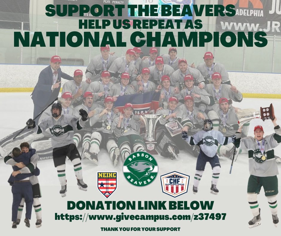 Babson Club Hockey tweet media