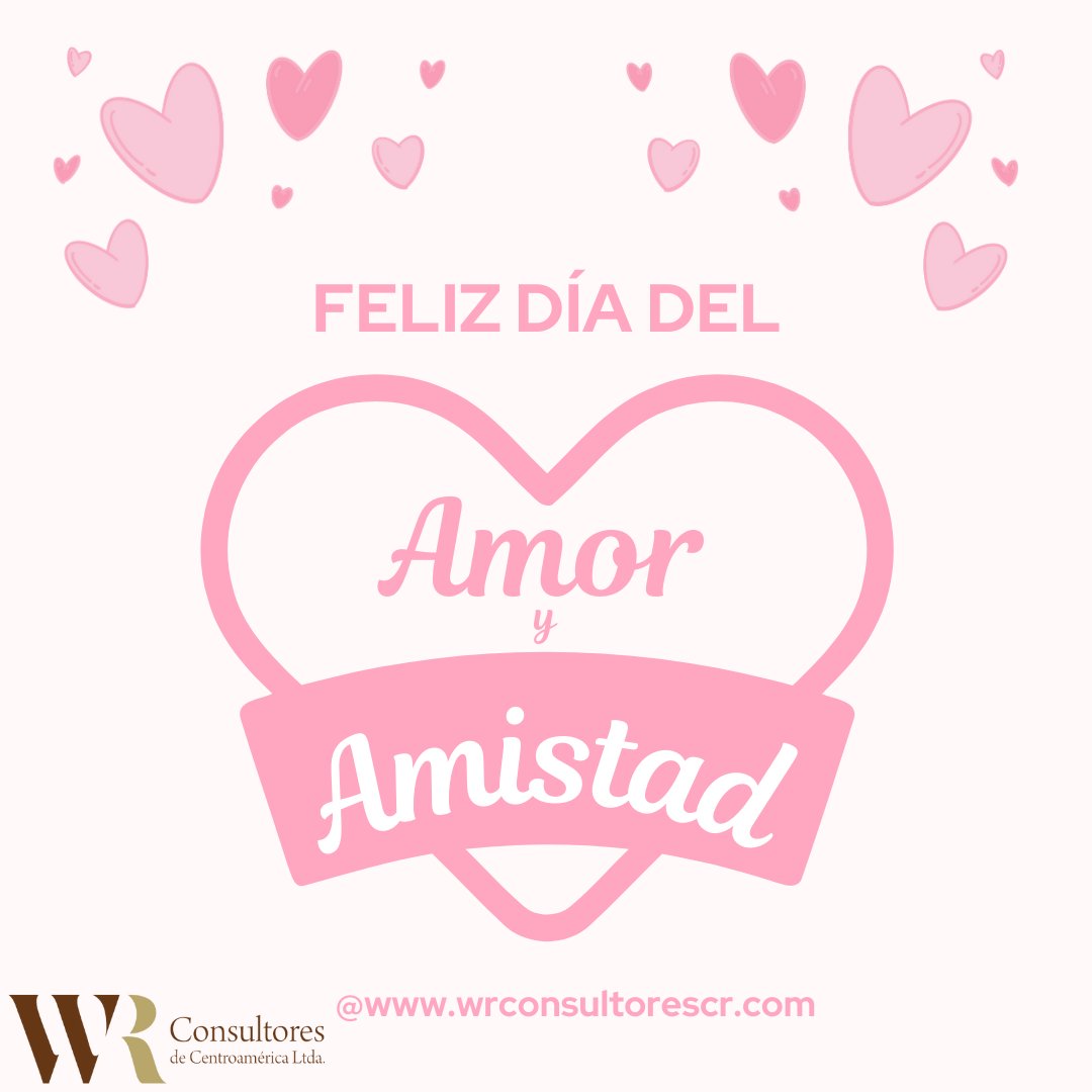 ConsultoresWr's tweet photo. Feliz Día les desea WR Consultores de Centroamérica LTDA. https://t.co/yBm73FxdSn