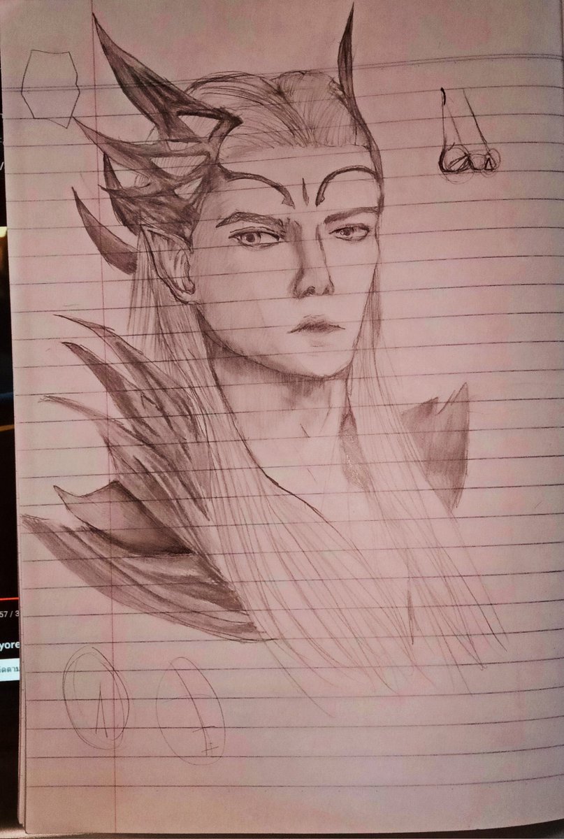 สุดความสามารถแล้วในตอนนี้ต้องฝึกวาดมี่เอยมี่ใจอย่างด่วน ชั้นจะไม่ยอมให้จมูกมัมหมีชั้นเบี้ยวเด็ดขาดดด กุบ่ย๊อมมมม