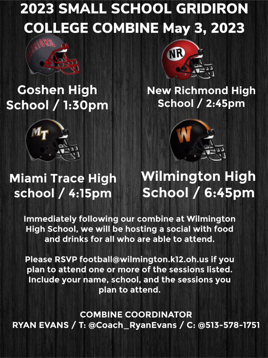 Wilmington Hurricane Football on Twitter "🧱 by 🧱."