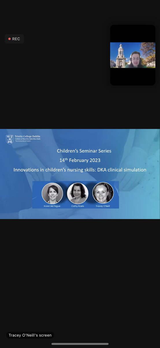 Great presentations from Karen, Cathy and Tracey on Clinical Simulation in Children’s Nursing Education. Looking forward to the next Children’s Seminar in March @TCD_SNM @tcddublin @CHI_Ireland @NCHTallaght @TempleStreetHos @CHIatCrumlin @stjamesdublin #clinicalsimulation