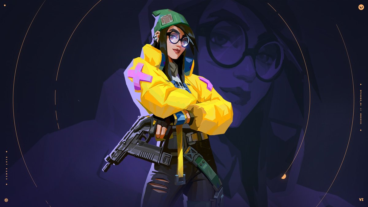 VALORANTfr's tweet photo. 🔽 Changements pour Killjoy et Raze, 
✅ Fin de la bêta du mode Vélocité,
💇‍♀️ Ajustement de la hauteur des cheveux,
��️ Correction de bugs,

Découvrez tous les changements du patch 6.03 : https://t.co/6Nb4tplpyf https://t.co/9PvqJTAzWW
