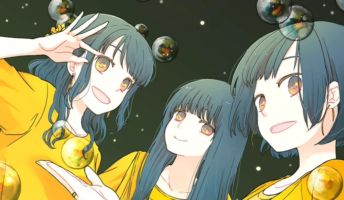 昔めちゃくちゃ描いてたけど最近全然なのでまたPerfume描けたらいいね 
