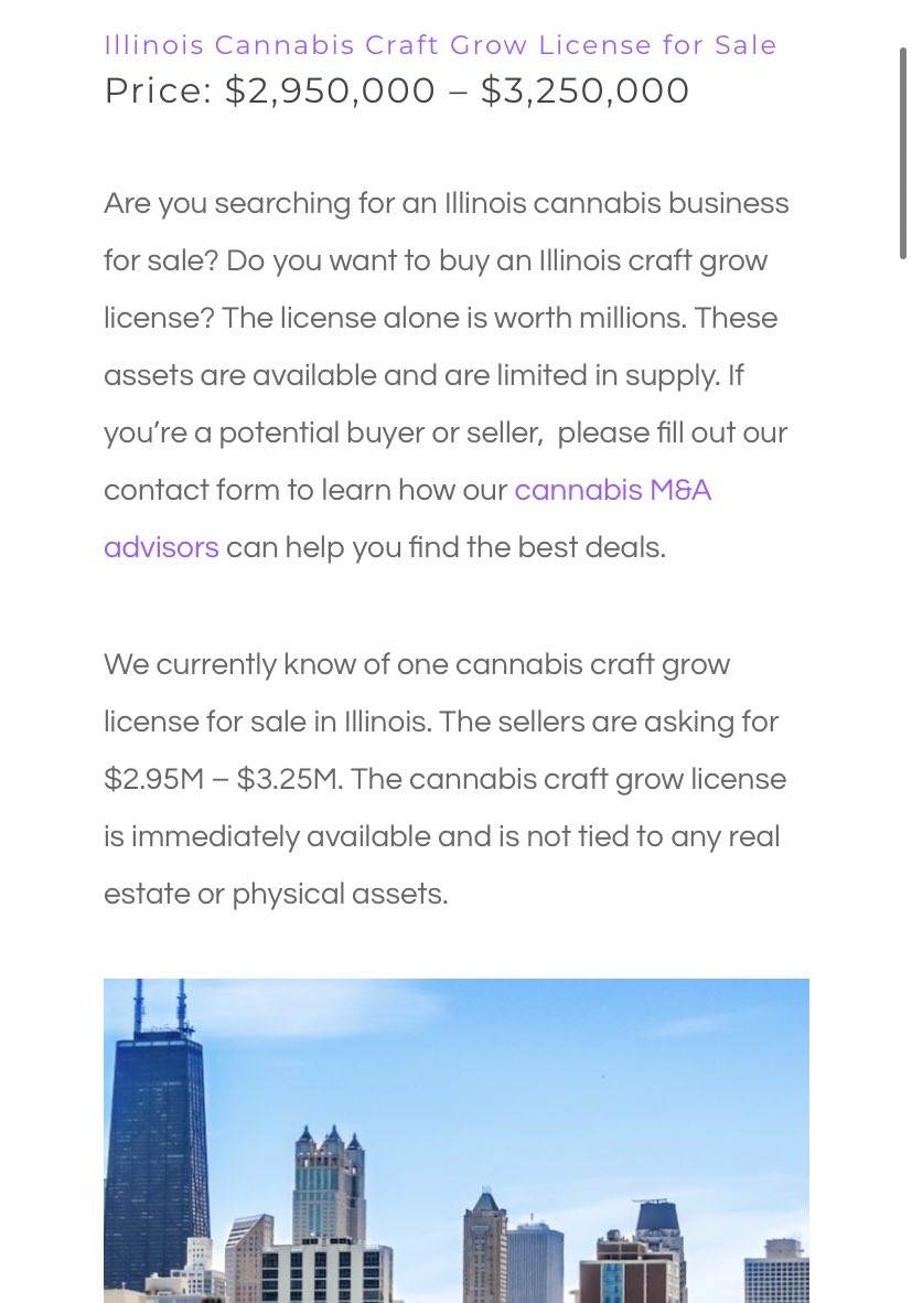 How is this legal 
What does this even mean
What is the point of this

#cannabiscraft #cannabisillinois #craftlicense #CannabisCommunity #cannabisculture