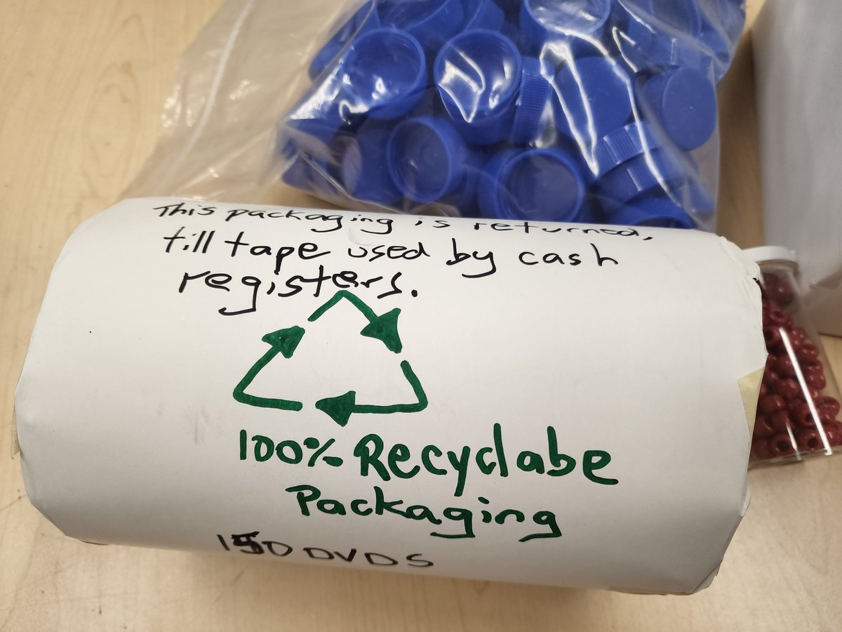 SPSinterSTELLAR's tweet image. Ever wonder where those pretty blue lids are sourced for our DVD Derby Car loaners? The Saskatchewan Research Council,  @SRCnews, conducts a myriad of tests in their facilities and these caps are removed and unused in the process.  They come to us in perfect condition.  #spslearn