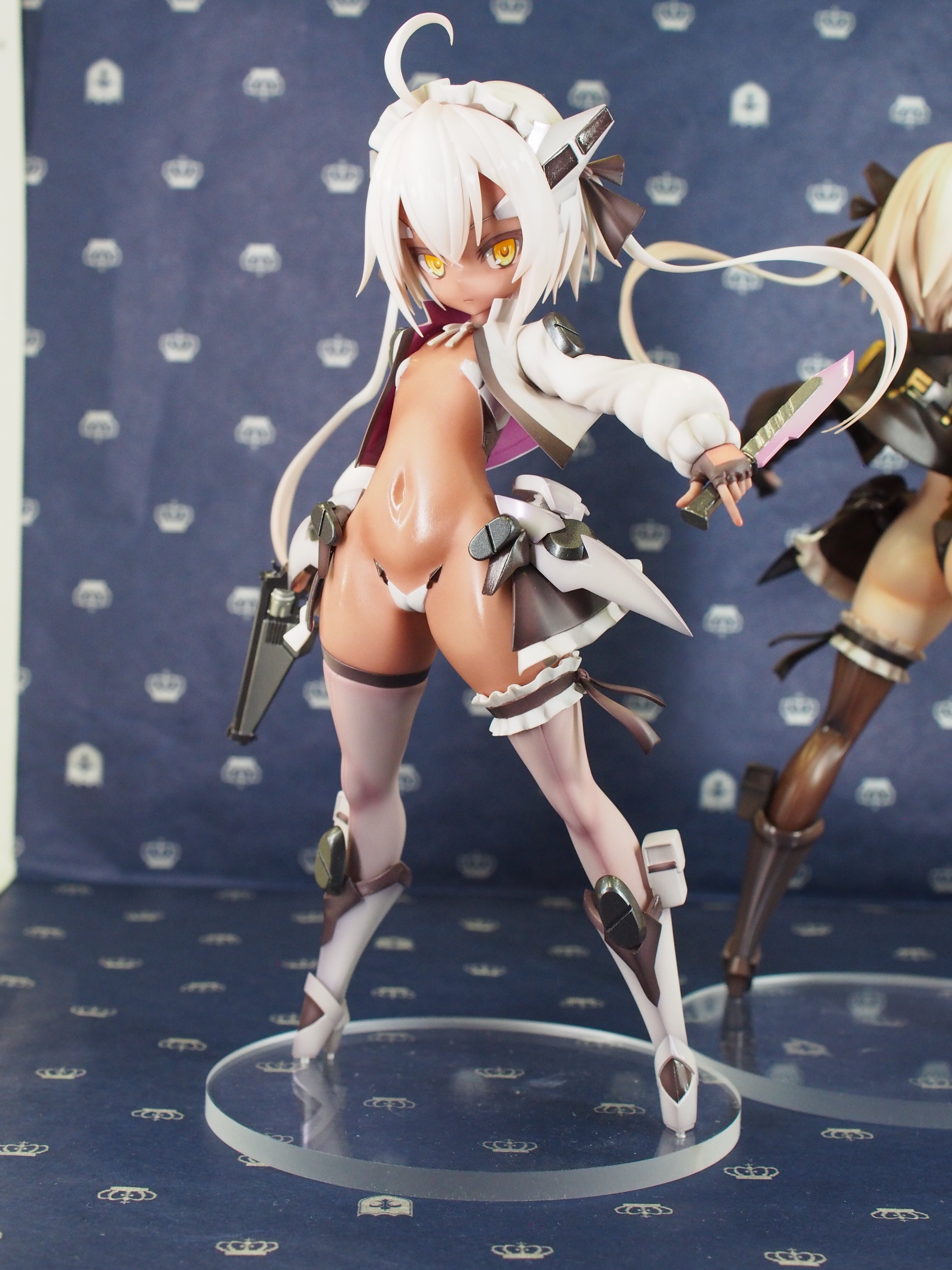 爆売り！】 「メイドちゃんv2」 完成品 ぱっとん フィギュア ガレージ